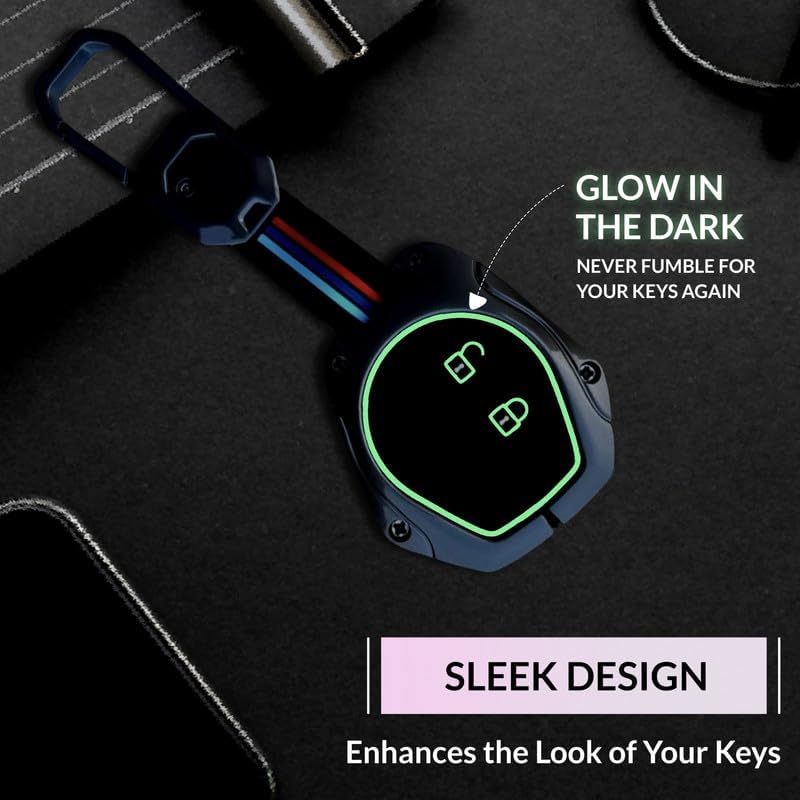 Metal Car Key Cover brezza
