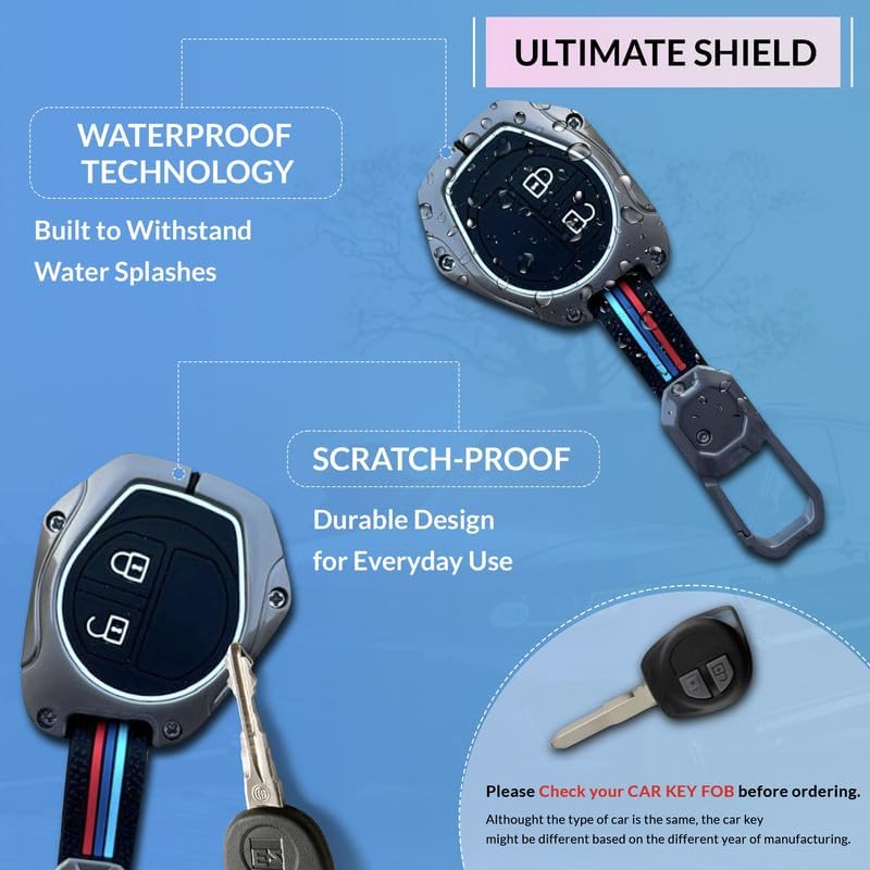 Metal Car Key Cover brezza