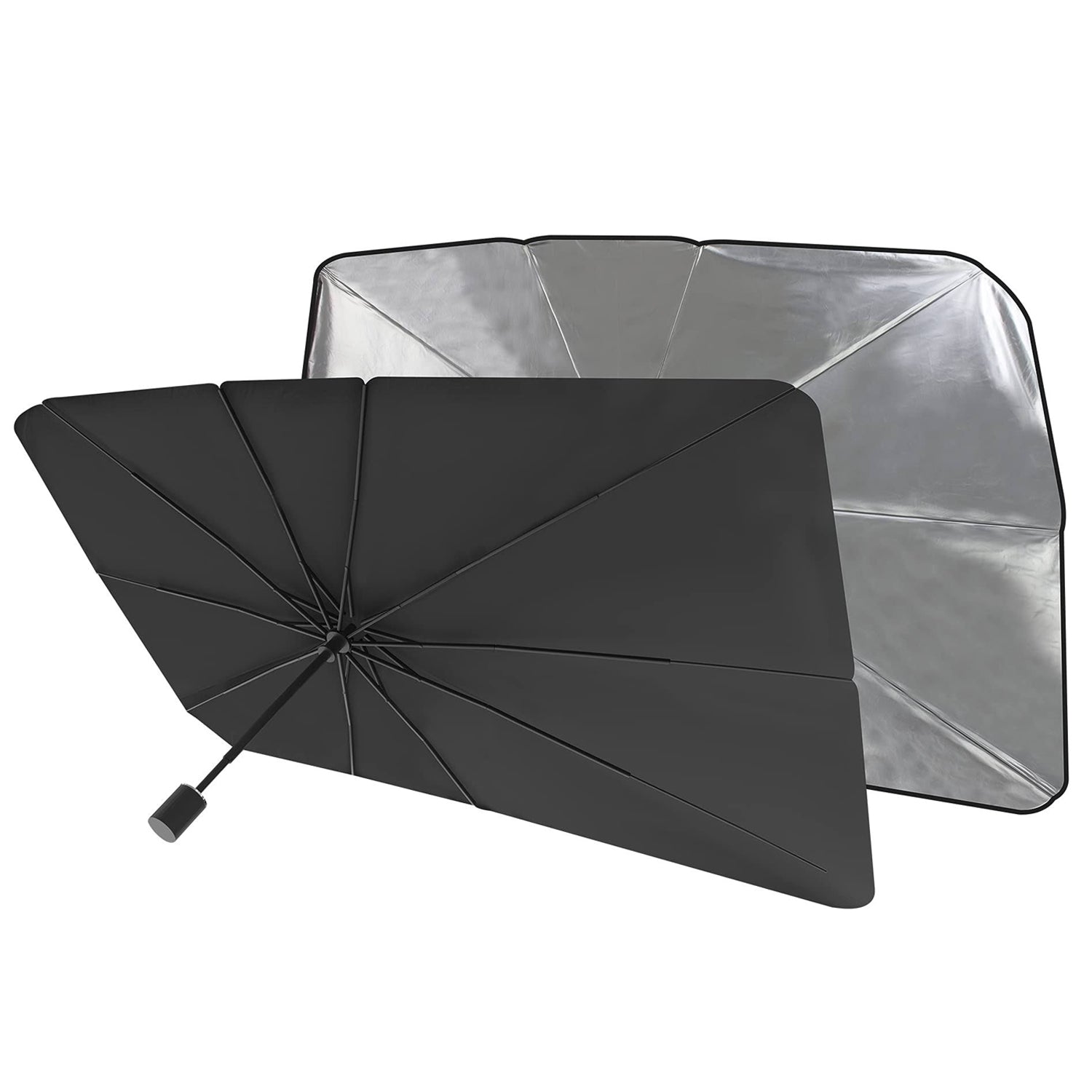 Windshield Umbrella Sun Shade Cover  Automotive Front Sunshade Fits Foldable Windshield Brella Various Heat Insulation Shield For Car