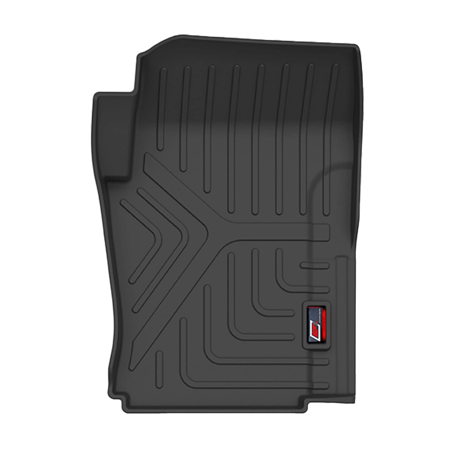 GFX TPV Premium 3D Life Long Car Floor Mats Compatible with Mahindra Scorpio 2014 Onward/Mahindra Scorpio Classic 2022 Onward (Automatic/Manual)