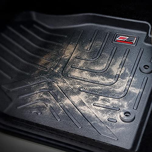 GFX TPV Premium 3D Life Long Car Floor Mats Compatible with Mahindra Scorpio 2014 Onward/Mahindra Scorpio Classic 2022 Onward (Automatic/Manual)