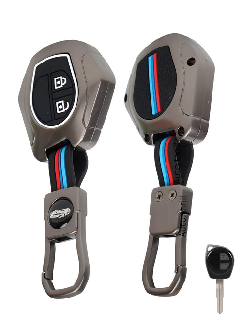 Metal Car Key Cover Compitable for Suzuki baleno
