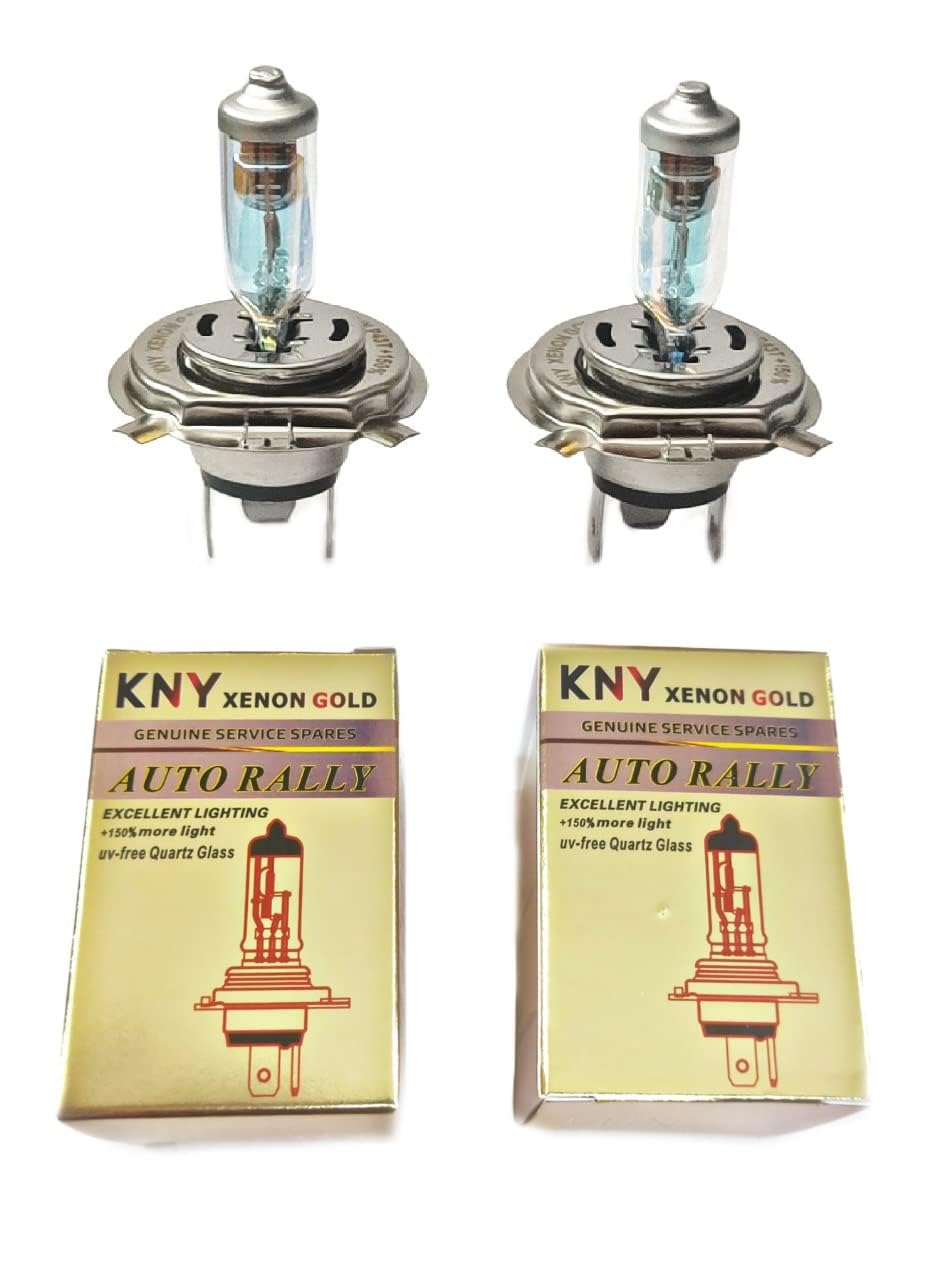 Glass KNY Xenon Car Headlight Bulb 12V (130/110W) P43T Headlight Car Xenon (12V, 130/110