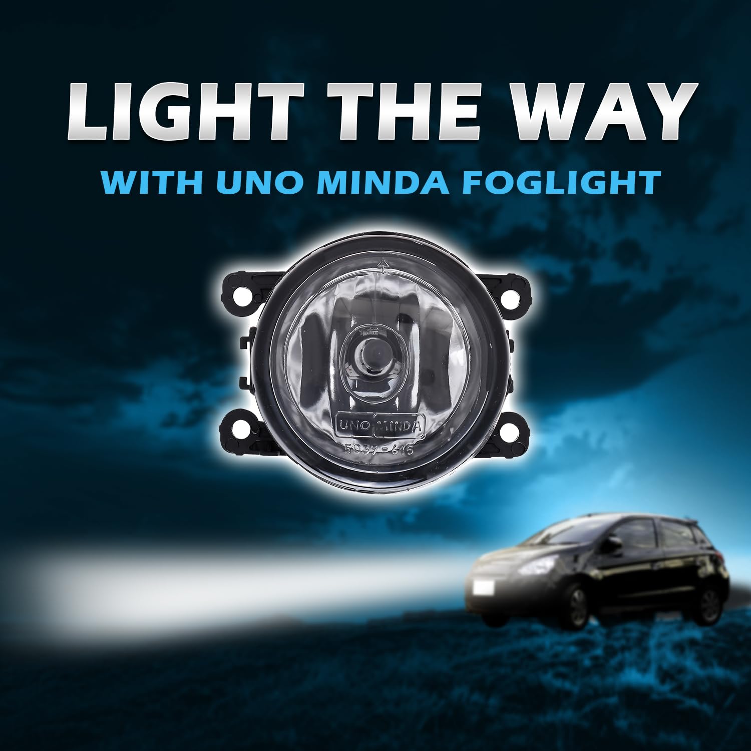 FOG LIGHT- FOR MARUTI SWIFT/DEZIRE/RITZ/WAGON R NEW MODEL/ERTIGA