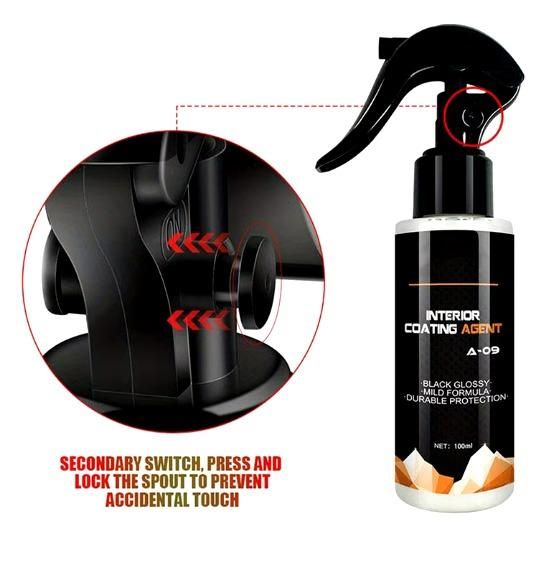 Interior Coating Agent 100ML (Pack of 2) TRENDING