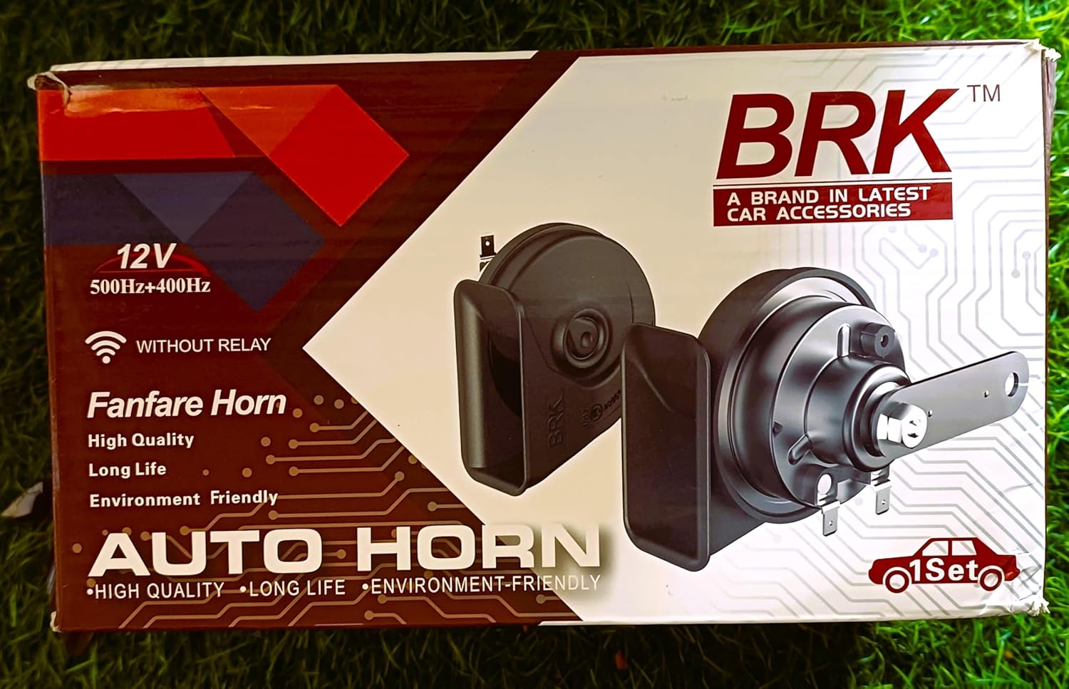Car Horn Abs Premium Desigine Long Life Very Clear Sound Creta Type Car Tracter Motercycle Boat Taxy