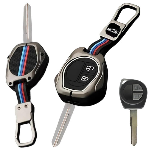 Metal Car Key Cover Compitable for Suzuki baleno