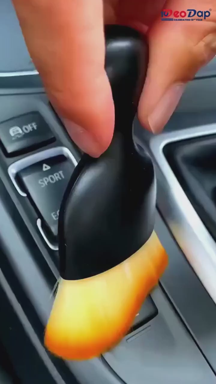Mini Car Interior Cleaning Soft Brush -Car Cleaning Brushes Duster (1 Pc)